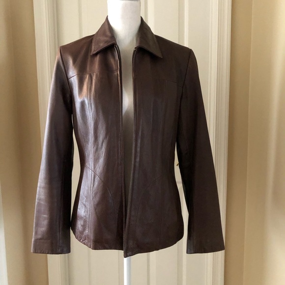 Wilsons Leather Jackets & Blazers - Leather Thinsulate Jacket